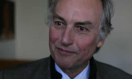 Evolutionary biologist Richard Dawkins
