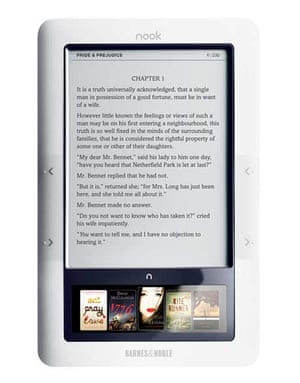 New E Reader To Carve Out Android Nook Technology The Guardian