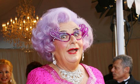 Dame Edna Hosts Star-Studded Gala For Mark Taper Forum Grand Re-Opening