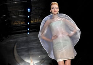 Haute couture: Christian Dior and Giorgio Armani | Fashion | The Guardian