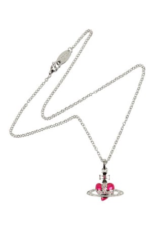 Valentines Day jewellery: Vivienne Westwood pendant