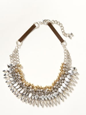 Valentines day jewellery: Banana Republic necklace