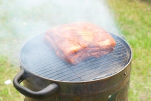 Barbecued pulled pork: How to barbecue pulled pork 4