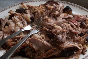 Barbecued pulled pork: How to barbecue pulled pork 9