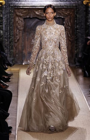 Haute couture: Valentino – in pictures | Fashion | The Guardian