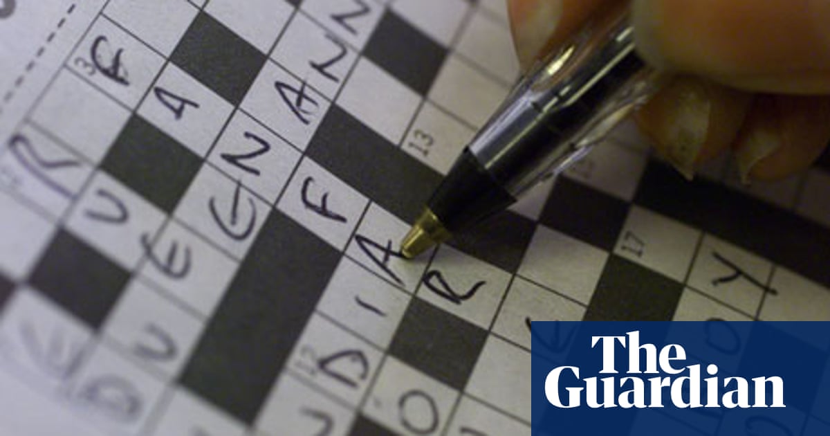 Crossword blog pencils, pens and unique solutions Crosswords The