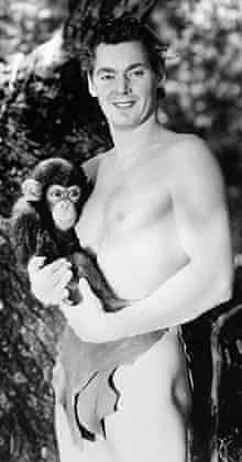 Weissmuller in Tarzan the Ape Man (1932).
