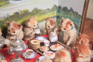 Potters Museum : The Kittens’ Tea & Croquet Party