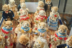 Potters Museum : The Kittens’ Wedding; Circa 1890