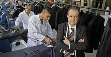 Recep Cesur, Saddam Hussein's tailor