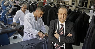 Ian Traynor Meets Saddam S Tailor World News The Guardian