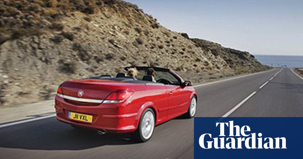 A Convertible With A Solid Steel Top Technology The Guardian