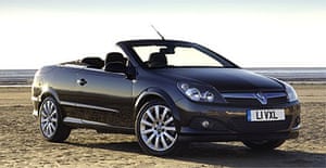 Martin Love Reviews Vauxhall Astra Twintop Technology The Guardian