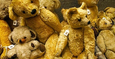 Teddy bear auction at Christies