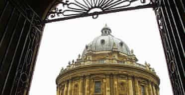 The Radcliffe Camera, part of the Bodlean Library, Oxford University