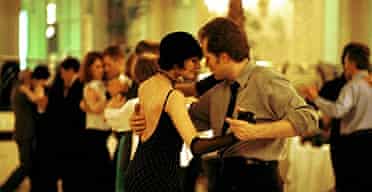 Dancing the Tango at the Waldolf Hotel