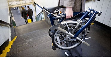 Why Get Stuck When You Can Fold Cycling Holidays The Guardian