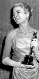 Grace Kelly at the 1954 Oscars