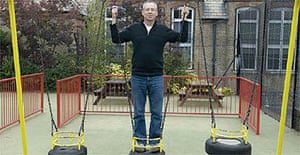 Image result for tim gill with kids photos