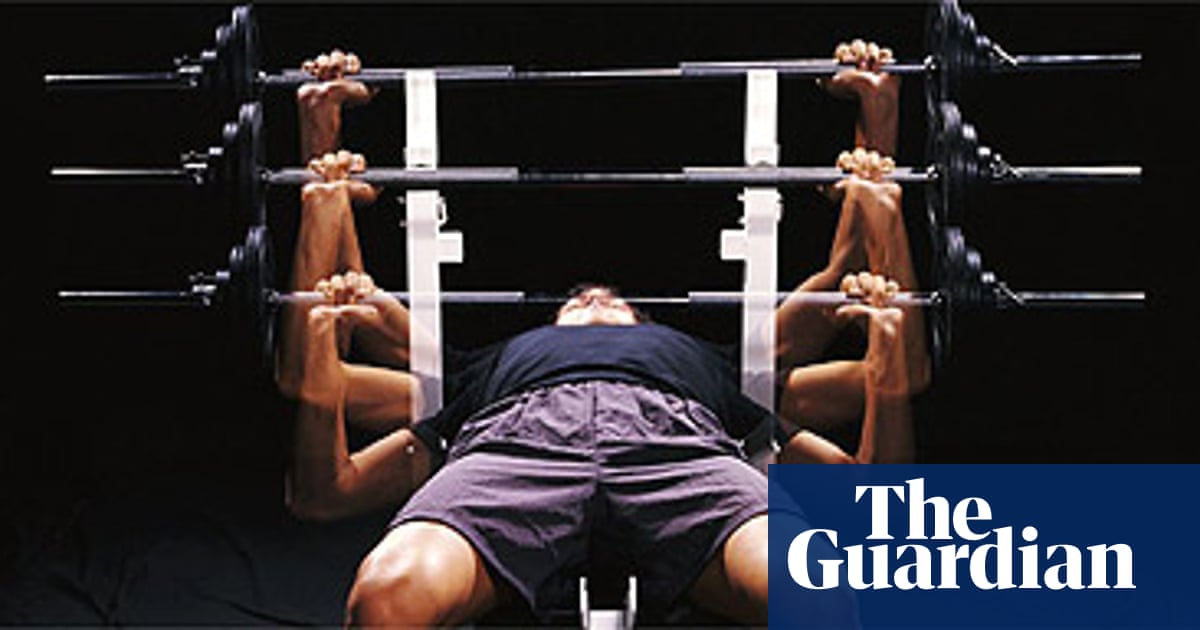 How Much Can You Bench Health Wellbeing The Guardian