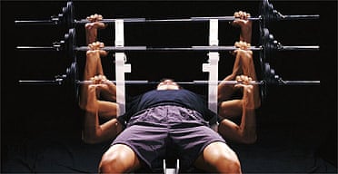 How Much Can You Bench Health Wellbeing The Guardian
