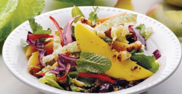 winter slaw dressing Winter cabbage & fennel slaw with pomegranate