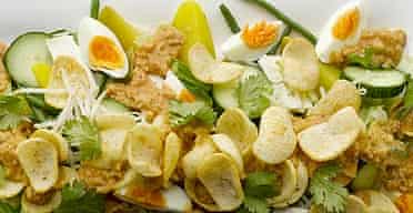 Egg salad / healthy food