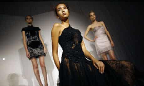 The Marchesa spring 2009 collection is modeled during Fashion Week in New York