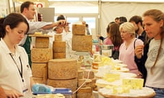 The British cheese festival  Around Britain with a fork