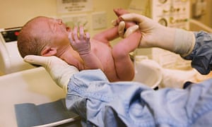 Newborn baby