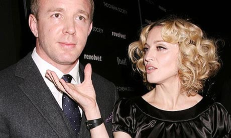 Madonna and Guy Ritchie to divorce today | Celebrity | The Guardian