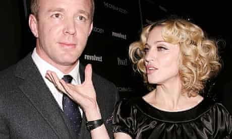Madonna and Guy Ritchie to divorce today | Celebrity | The Guardian