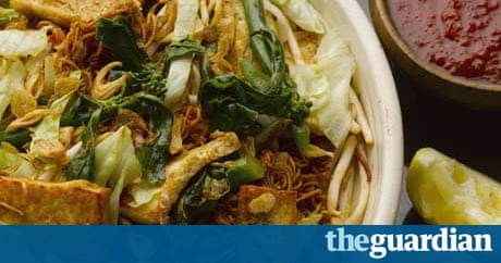 The new vegetarian: Yotam Ottolenghi prepares mee goreng 