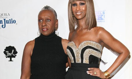 (L-R) Bethann Hardison and Iman attend the 3rd Annual Black Girls Rock! Awards on November 2, 2008 in New York City