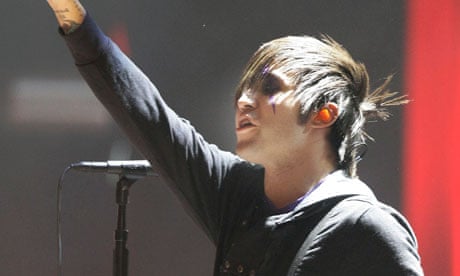 Pete Wentz of Fall Out Boy