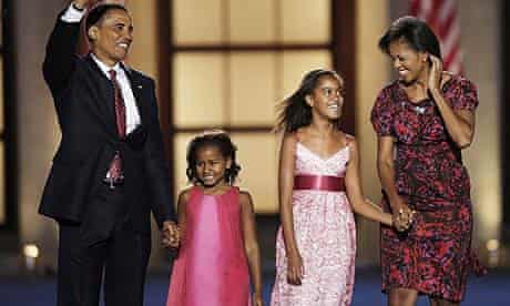 Michelle Obama wearing Thakoon