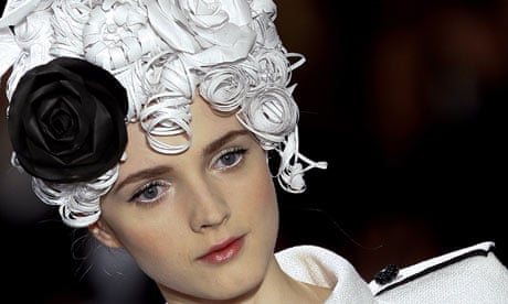 Chanel battles keep couture alive | Haute couture shows | The Guardian