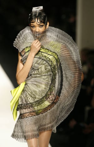 Haute couture fashion shows in Paris: Jean Paul Gaultier and Valentino ...