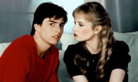 Tom Cruise and Rebecca De Mornay in Risky Business