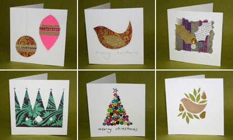 Perri Lewis's Christmas cards