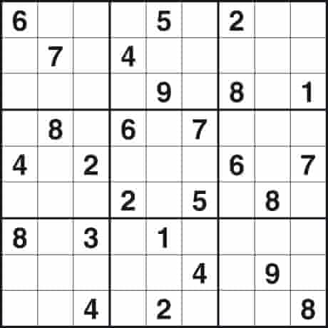 sudoku 1 437 hard life and style the guardian