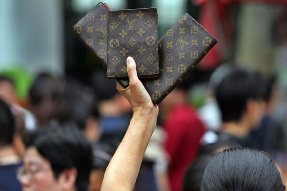 Counterfeit fashion: The most copied designer labels ...