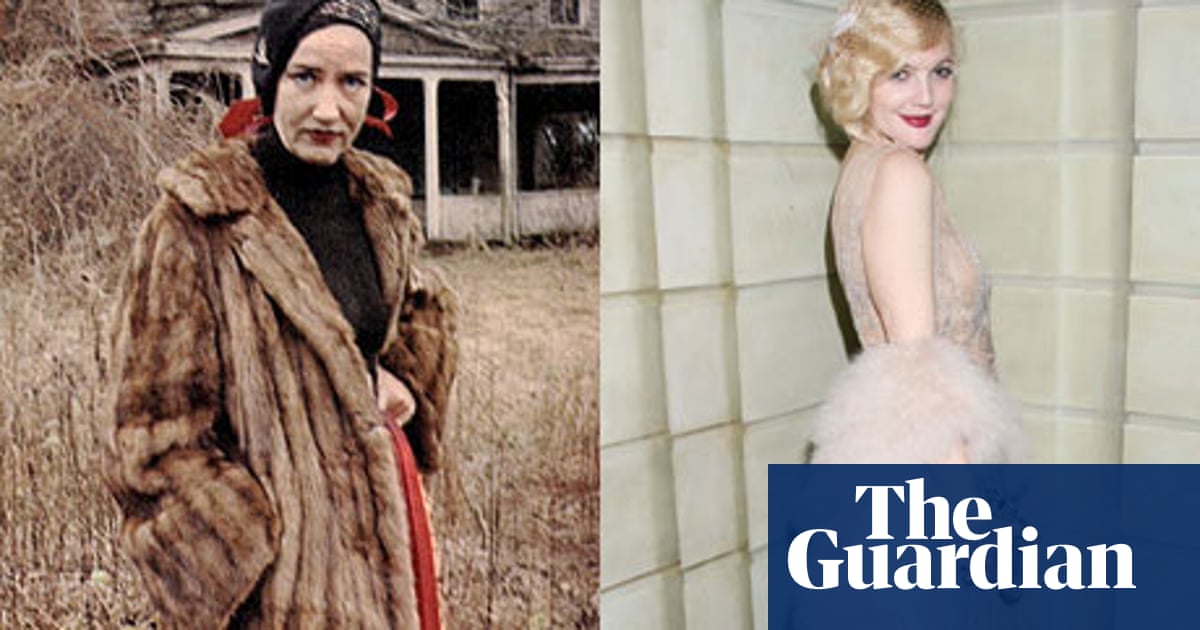 Fashion Statement Can Drew Barrymore Revive Grey Gardens Style