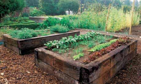 Ive Raised Beds Take A Lot Of Planning Life And Style The Guardian Ive Raised Beds Take A Lot Of, Railroad Ties Garden Bed