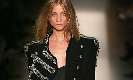Fashion Statement: Are Balmain's pointy shoulders wearable? | Fashion ...