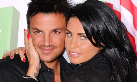 Katie Price and Peter Andre get quickie divorce | Katie Price | The Guardian