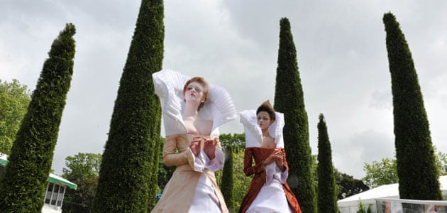 Chelsea Flower Show Reveals A Surreal Side Life And Style The Guardian