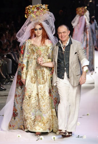 Christian Lacroix A Career In Pictures Fashion The Guardian