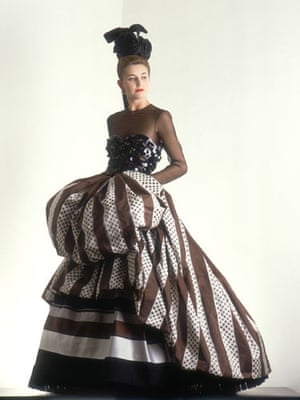 Christian Lacroix A Career In Pictures Fashion The Guardian