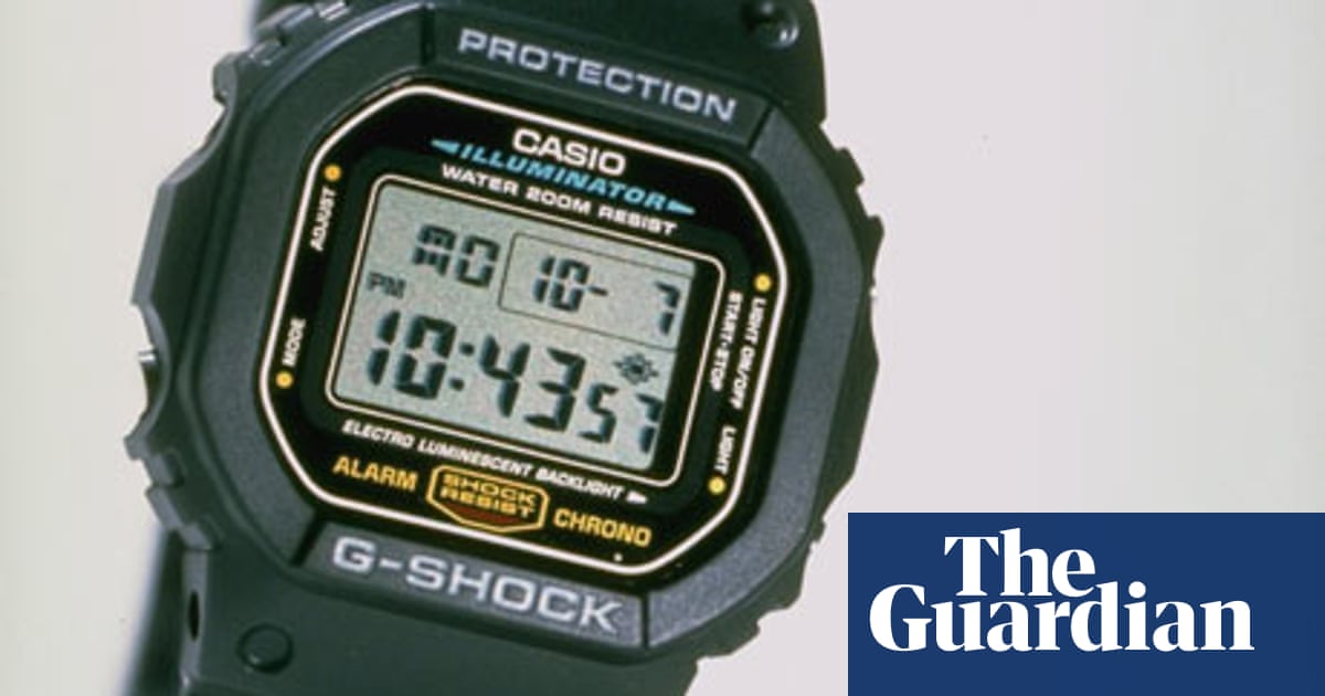 Clunky Trashy Nerdy And Cool The Return Of The Digital Watch Fashion The Guardian